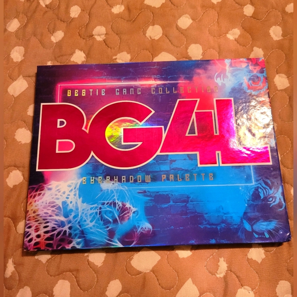 Bestie Gang For Life (BG4L) Eyeshadow Palette